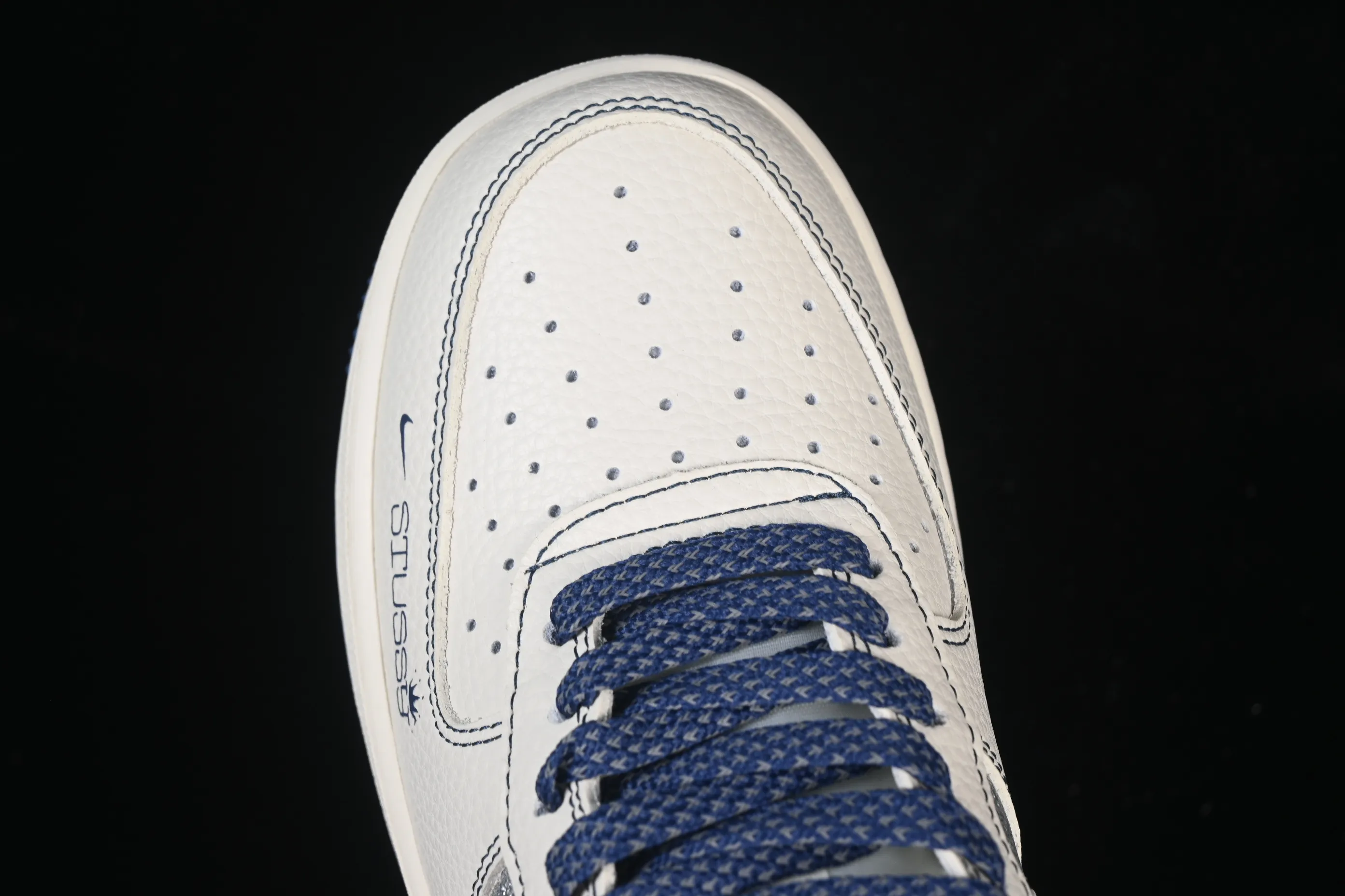 All categories Nk Air Force 1 Air Force series Nk Air Force 1 Low Air Force low-top Nike Air Force 1'07 Low Stussy co-branded double hooks and stars Air Force 1 low-top casual sneakers DD1982-306